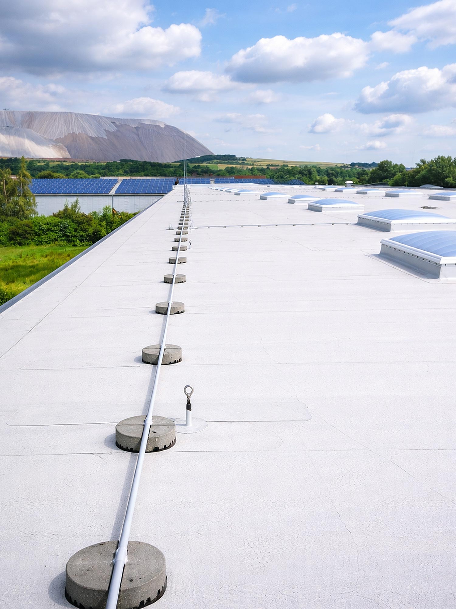 Isolierter Blitzschutz